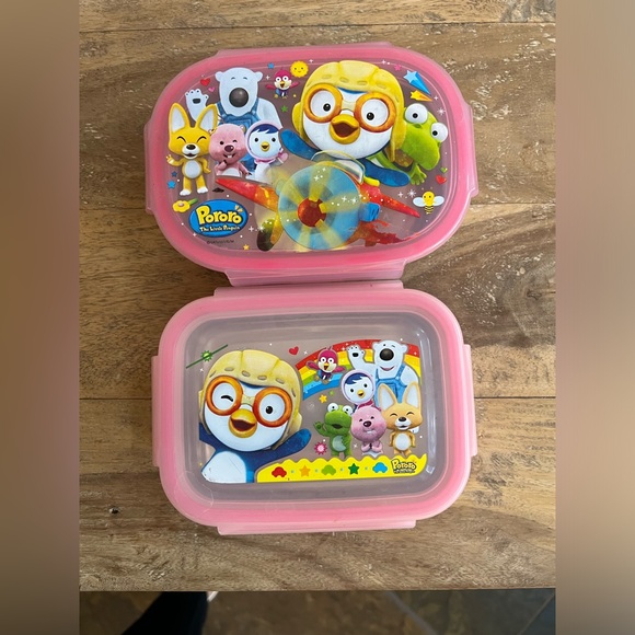 Pororo stainless steel containers - Picture 1 of 4